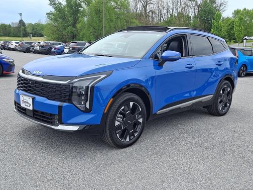 Nebular Blue - LAB 2026 Kia Sportage SX-Prestige