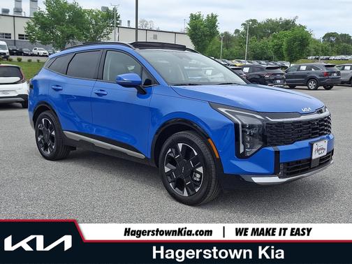 Nebular Blue - LAB 2026 Kia Sportage SX-Prestige