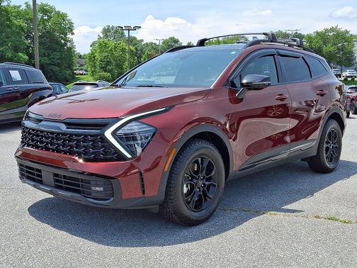 2025 Kia Sportage X-Pro Prestige