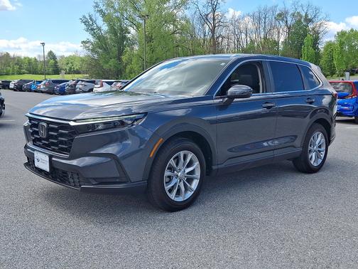 Meteorite Gray Metallic 2025 Honda CR-V