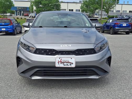Steel Gray - KLG 2024 Kia Forte LXS