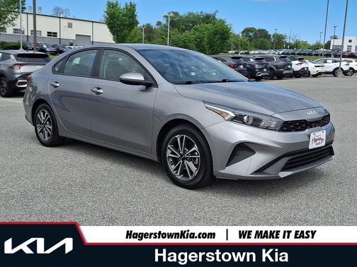 Steel Gray - KLG 2024 Kia Forte LXS