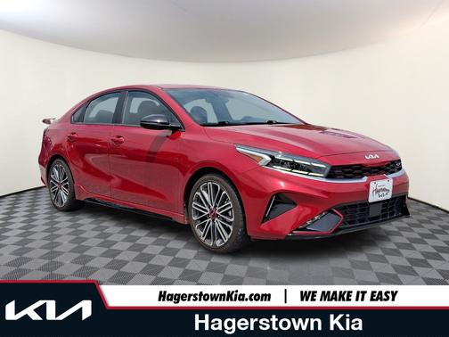 Currant Red - R4R 2024 Kia Forte GT
