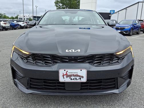 Interstellar Gray - AGT 2025 Kia K5 EX