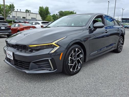 Interstellar Gray - AGT 2025 Kia K5 EX