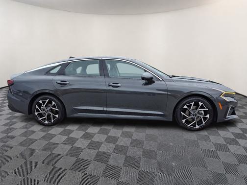 Interstellar Gray - AGT 2025 Kia K5 EX