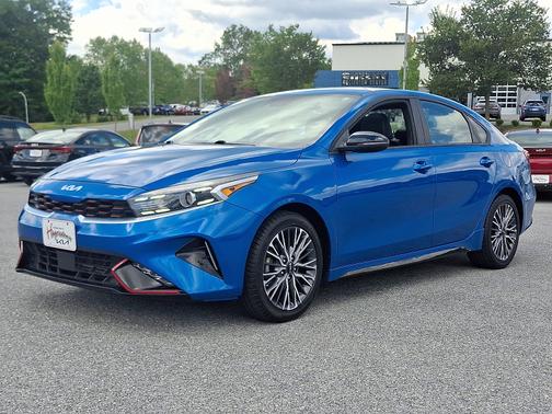 2022 Kia Forte GT-Line