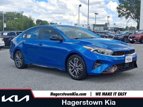 2022 Kia Forte GT-Line