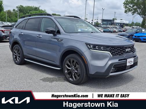 Everlasting Silver - ERG 2023 Kia Sorento X-Line SX Prestige