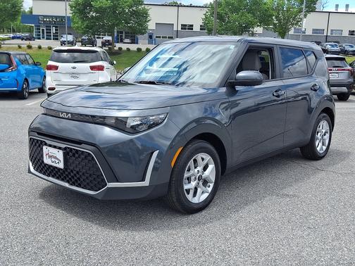 Gravity Gray - KDG 2025 Kia Soul LX