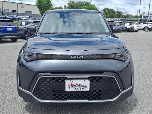 Gravity Gray - KDG 2025 Kia Soul LX