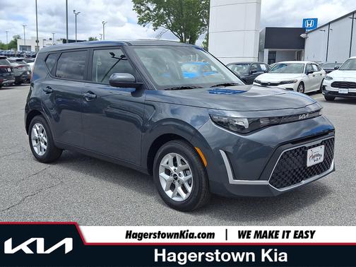 Gravity Gray - KDG 2025 Kia Soul LX