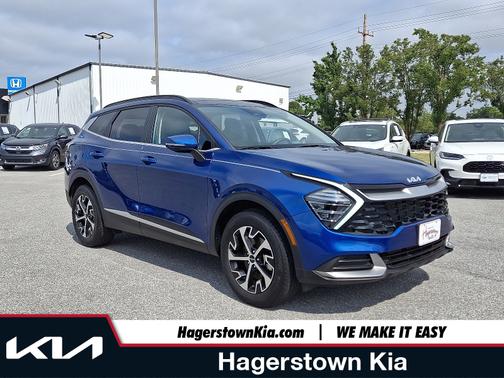2025 Kia Sportage EX