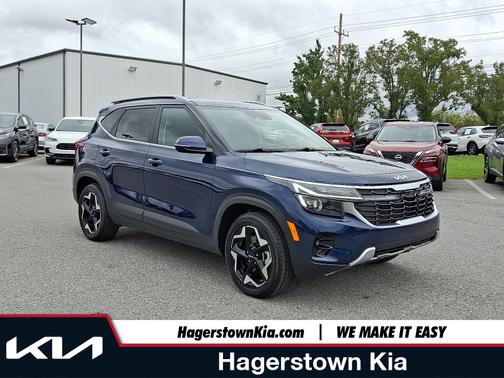2024 Kia Seltos EX