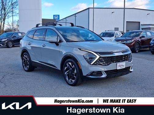 2025 Kia Sportage SX-Prestige