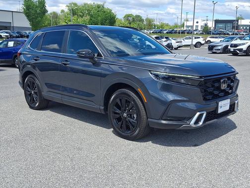 Meteorite Gray Metallic 2025 Honda CR-V Hybrid