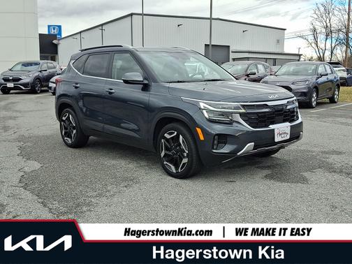 2025 Kia Seltos SX Turbo