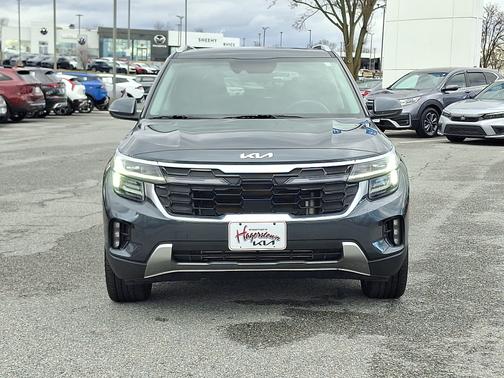 2025 Kia Seltos SX Turbo