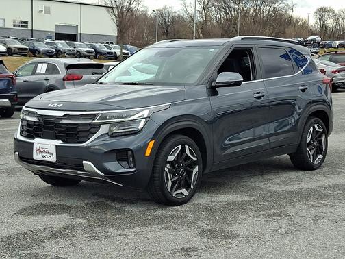 2025 Kia Seltos SX Turbo