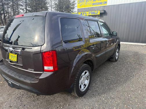 2012 Honda Pilot LX