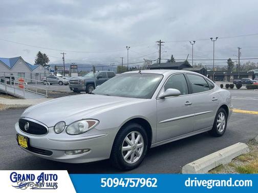 Gray 2005 Buick LaCrosse CXL