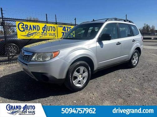 2011 Subaru Forester 2.5 X