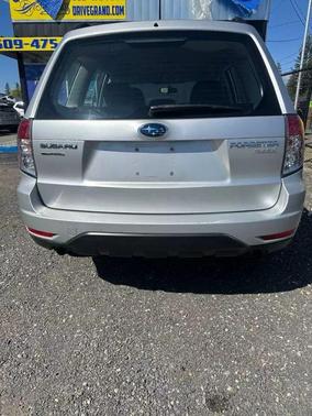 2011 Subaru Forester 2.5 X