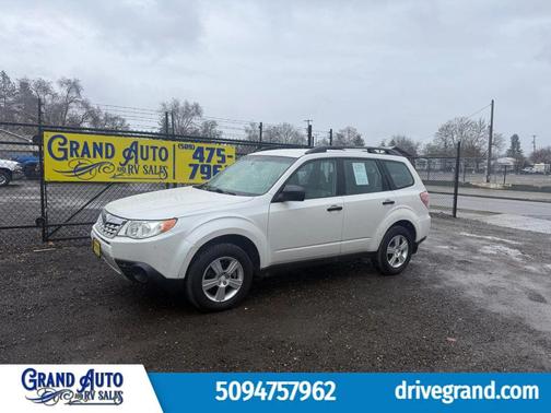 2012 Subaru Forester 2.5X