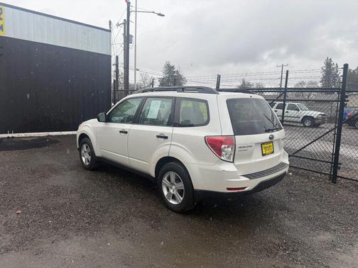 2012 Subaru Forester 2.5X