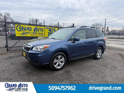 2014 Subaru Forester 2.5i Touring