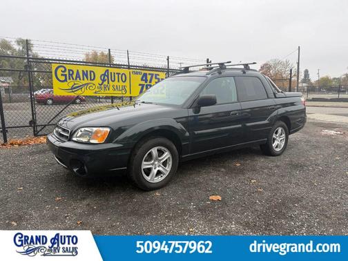 2006 Subaru Baja Sport