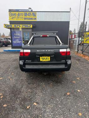 2006 Subaru Baja Sport