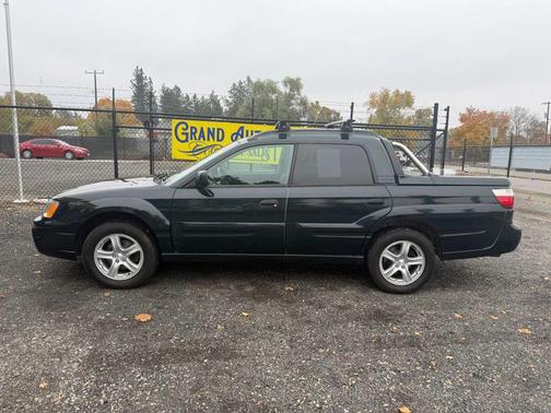 2006 Subaru Baja Sport