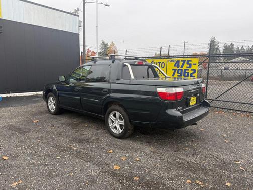 2006 Subaru Baja Sport