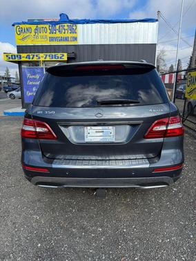 2012 Mercedes-Benz M-Class 4MATIC