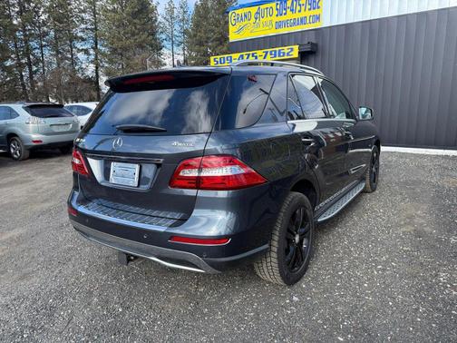 2012 Mercedes-Benz M-Class 4MATIC