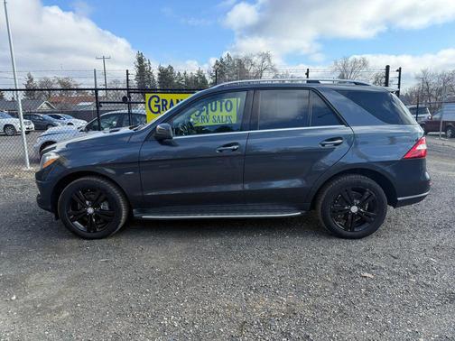 2012 Mercedes-Benz M-Class 4MATIC