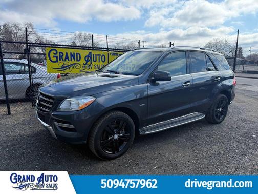 2012 Mercedes-Benz M-Class 4MATIC