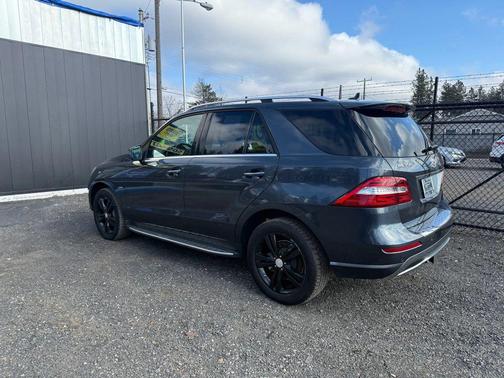 2012 Mercedes-Benz M-Class 4MATIC