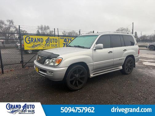 2006 Lexus LX 470 Base