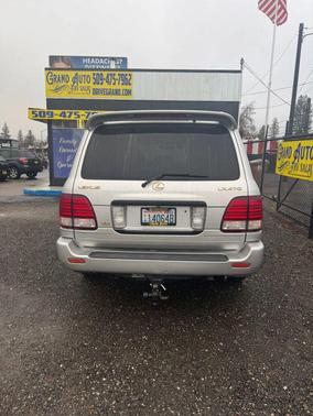 2006 Lexus LX 470 Base