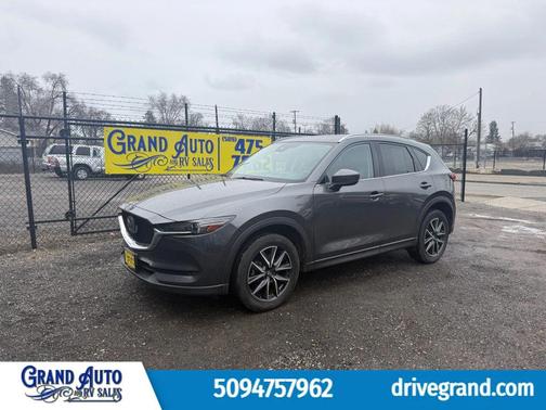 2017 Mazda CX-5 Grand Touring