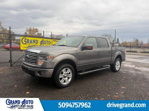 2013 Ford F-150 Lariat