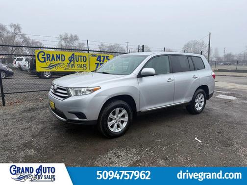 2013 Toyota Highlander Base