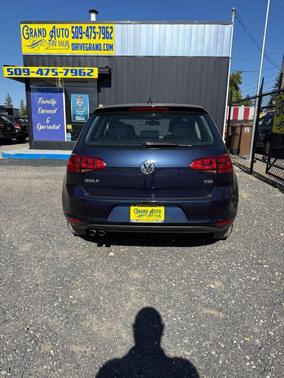 2016 Volkswagen Golf TSI S 4-Door