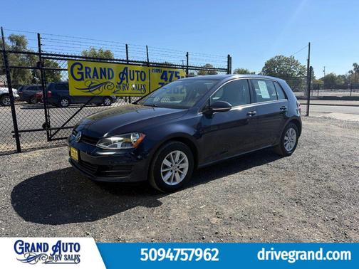 2016 Volkswagen Golf TSI S 4-Door