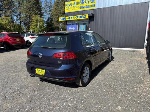 2016 Volkswagen Golf TSI S 4-Door