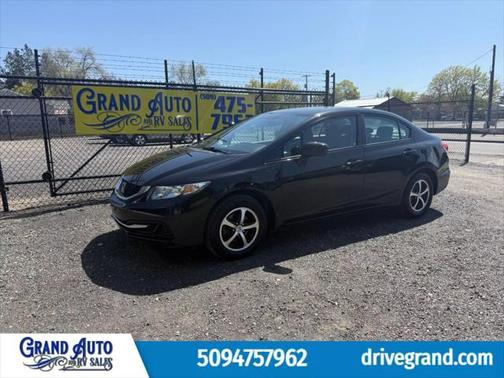 2015 Honda Civic SE