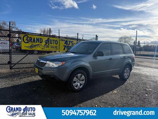 2009 Subaru Forester 2.5 X