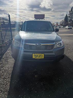 2009 Subaru Forester 2.5 X